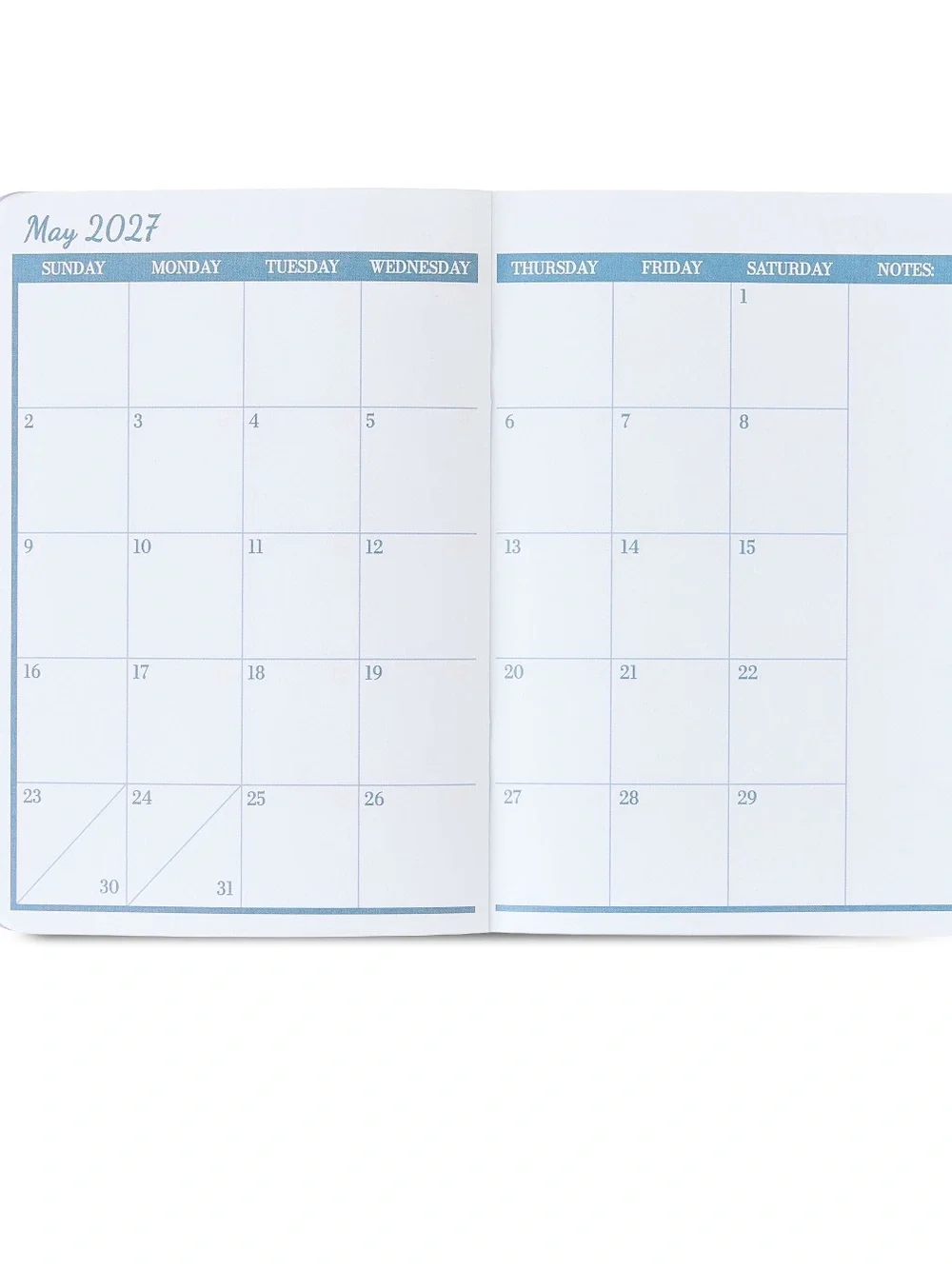 Pen+Gear 24-Month Multicolor Floral Jul 2026 - Jun 2028 Monthly Pocket Planner